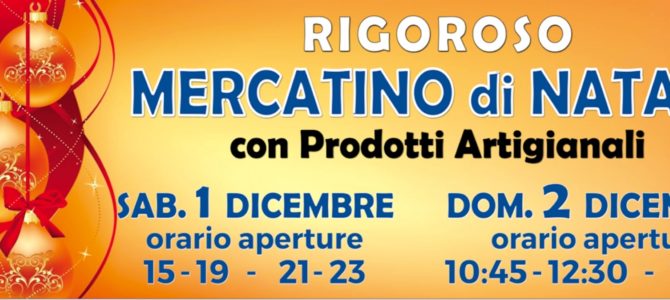 Mercatino di Natale Mercatino di Natale