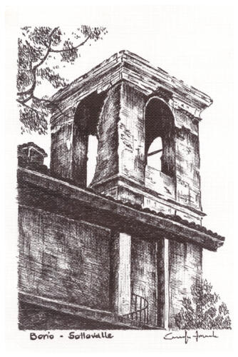 Campanile di Borio